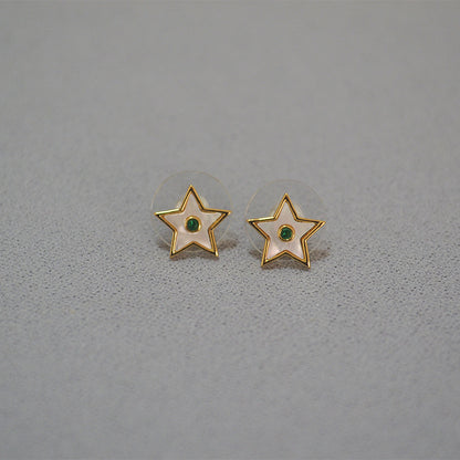 Delicate Artisan Silver Earring