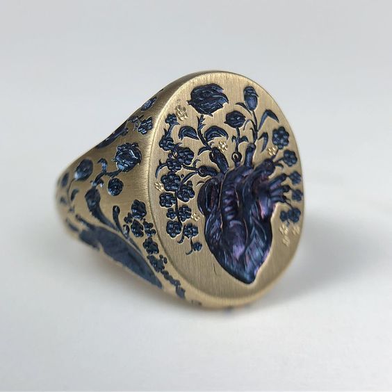 Vintage Handmade Ring