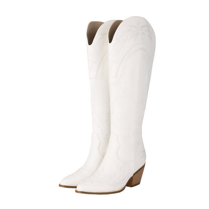 Chic Orthopedic Boots with Unique Design