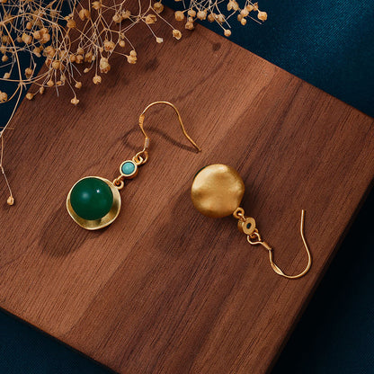 Beautiful Gold Earring with Unique Style