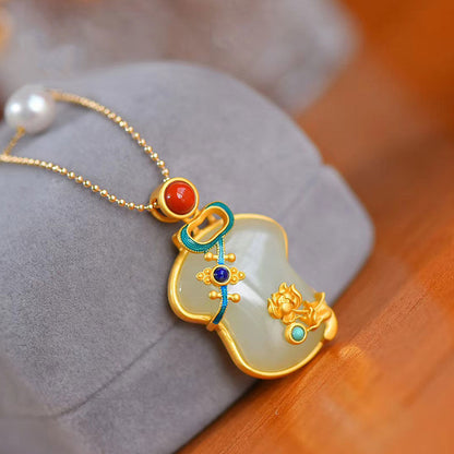 Vintage Handmade Silver Necklace