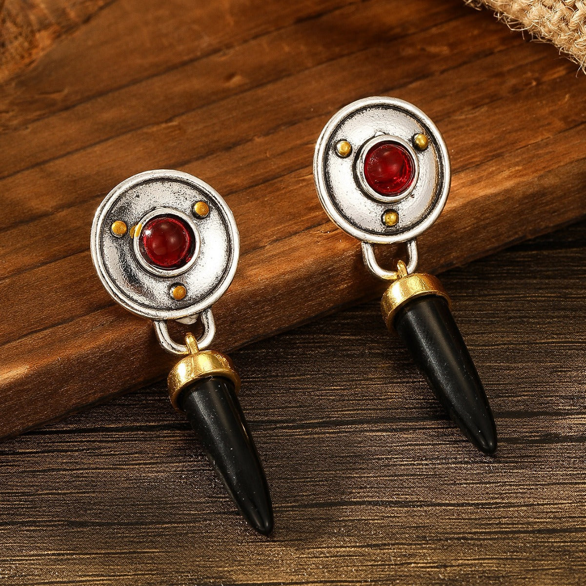 Delicate Artisan Earring