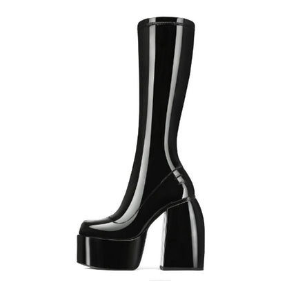 Chic Orthopedic Boots with Unique Design