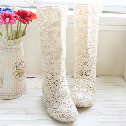 Chic Orthopedic Boots with Unique Design