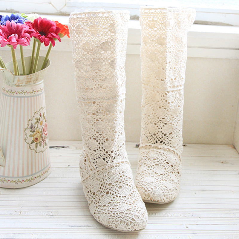 Chic Orthopedic Boots with Unique Design