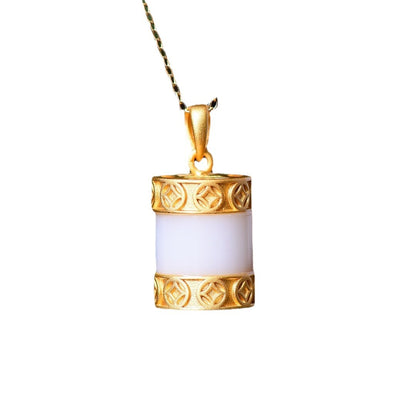 Delicate Artisan Gold Necklace