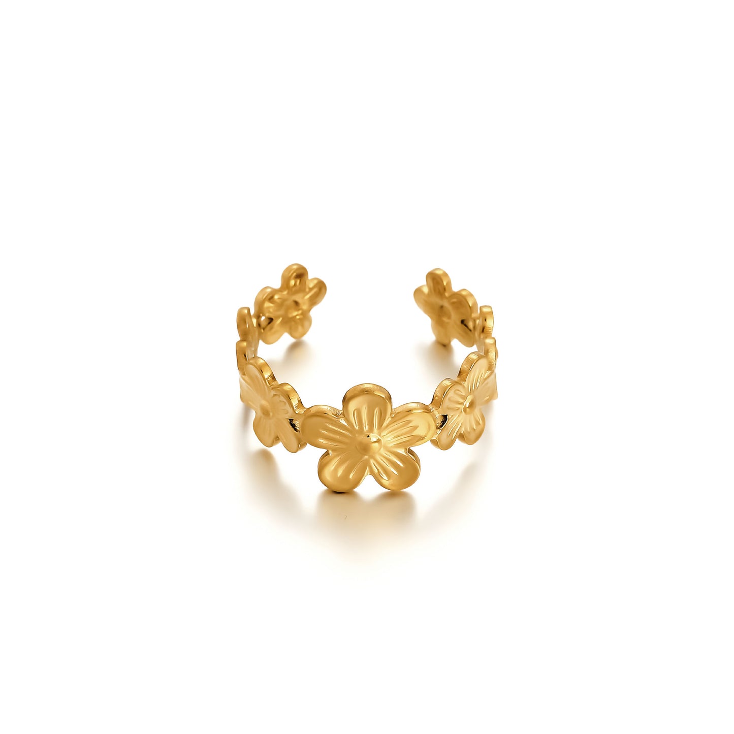 Beautiful Gold Ring with Unique Style