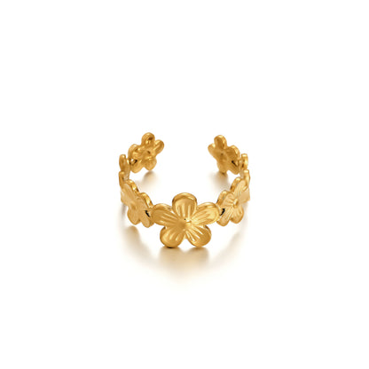 Beautiful Gold Ring with Unique Style