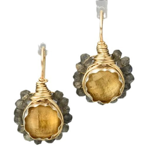 Vintage Handmade Earring