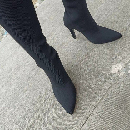 Chic Orthopedic Boots with Unique Design