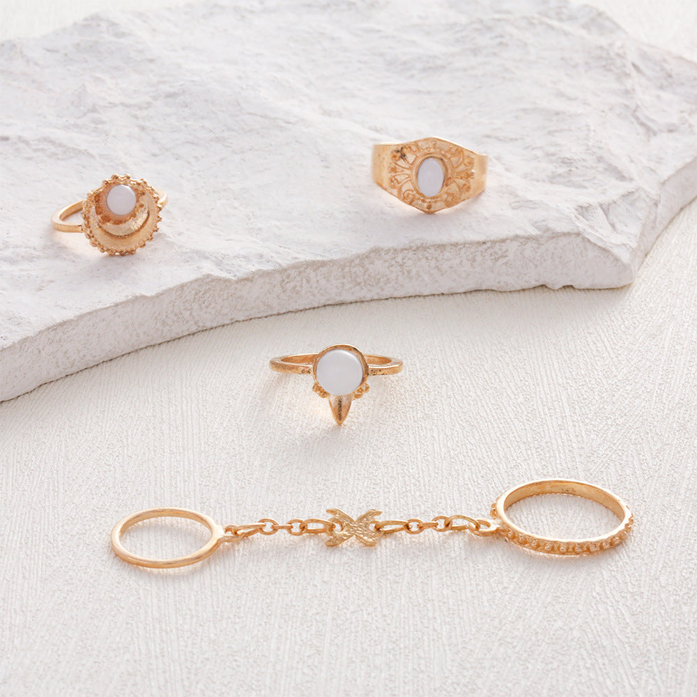 Classic Gold Set with Timeless Appeal