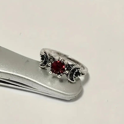 Beautiful Silver Ring with Unique Style