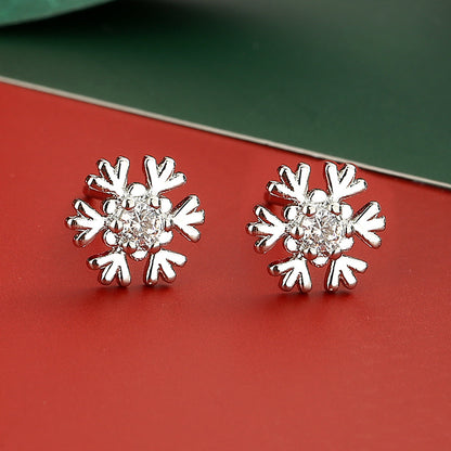 Vintage Handmade Silver Earring