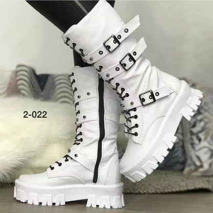Vintage Inspired Orthopedic Boots