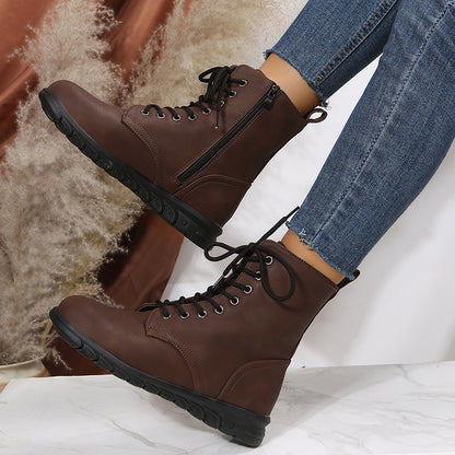 Vintage Inspired Orthopedic Boots