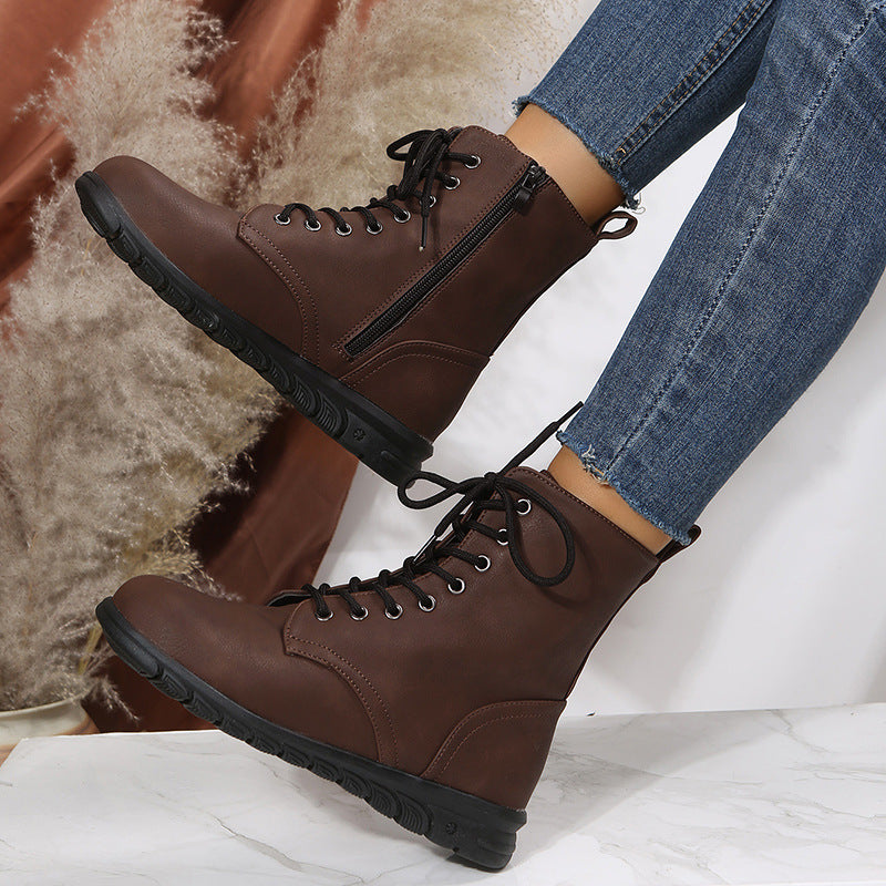 Vintage Inspired Orthopedic Boots