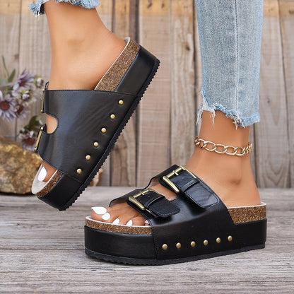 Vintage Inspired Orthopedic Sandals
