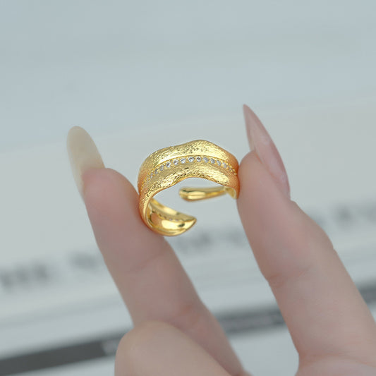 Beautiful Ring with Unique Style