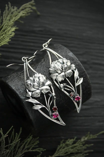Vintage Handmade Earring
