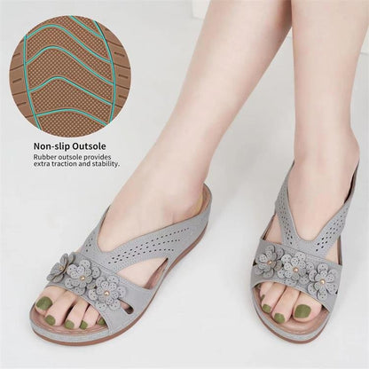 Graceful Orthopedic Sandals for Modern Look