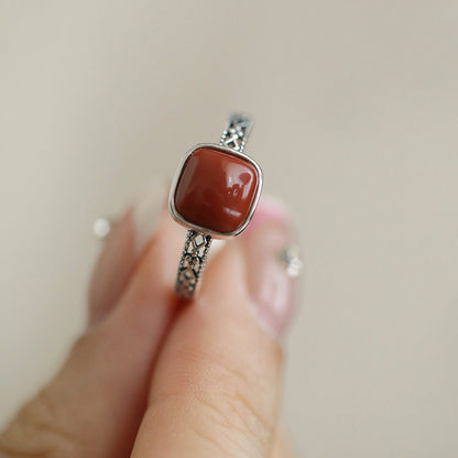 Vintage Handmade Silver Ring