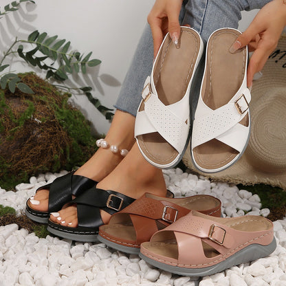 Chic Orthopedic Sandals with Unique Design