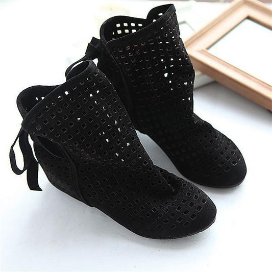 Classic Orthopedic Boots with Timeless Style