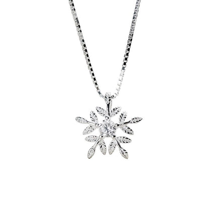 Stunning Silver Necklace for Daily Wear