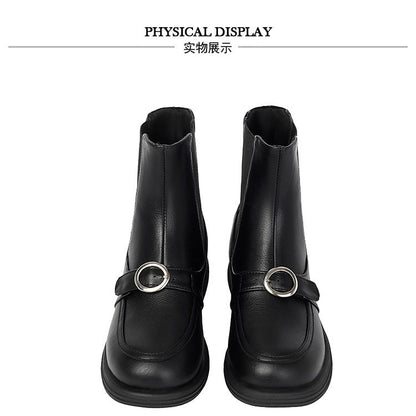 Classic Orthopedic Boots with Timeless Style