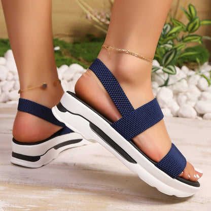 Chic Orthopedic Sandals with Unique Design
