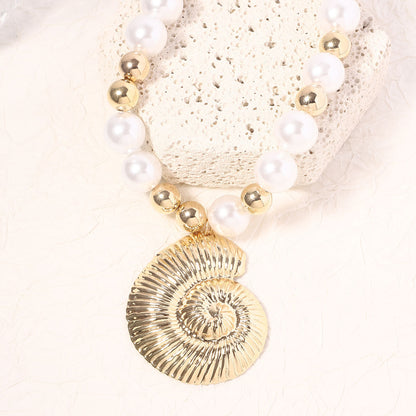 Delicate Artisan Pearl Chain