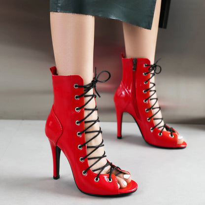 Vintage Inspired Orthopedic Boots