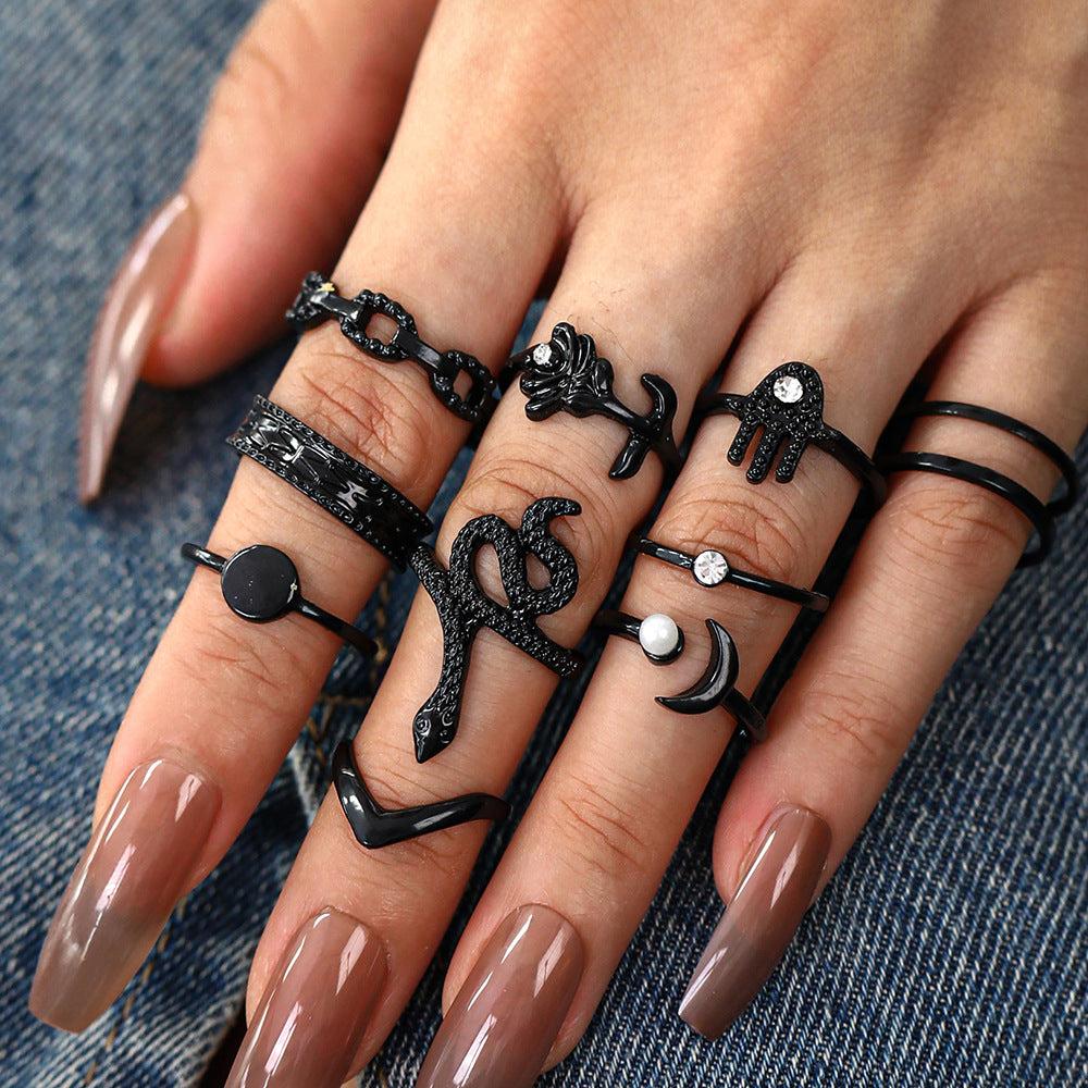 Beautiful Pearl Set with Unique Style