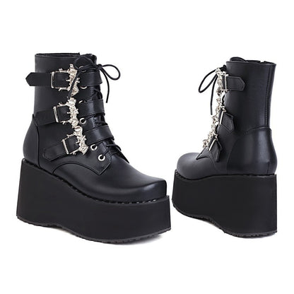 Vintage Inspired Orthopedic Boots