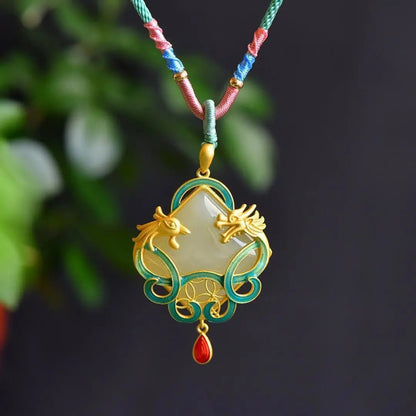 Delicate Artisan Gold Necklace