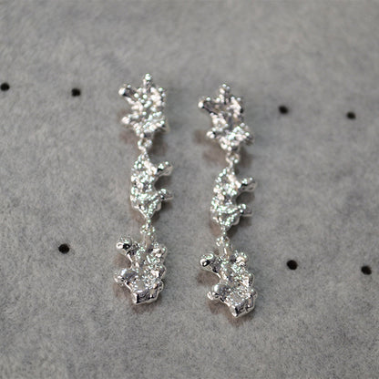 Stunning Silver Earring for Daily Wear