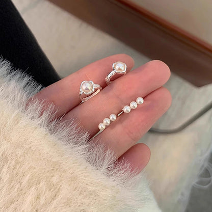 Stunning Pearl Earring for Daily Wear