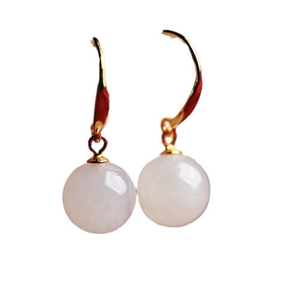 Romantic Silver Earring for Special Moments