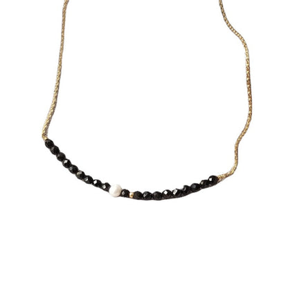Romantic Pearl Necklace for Special Moments