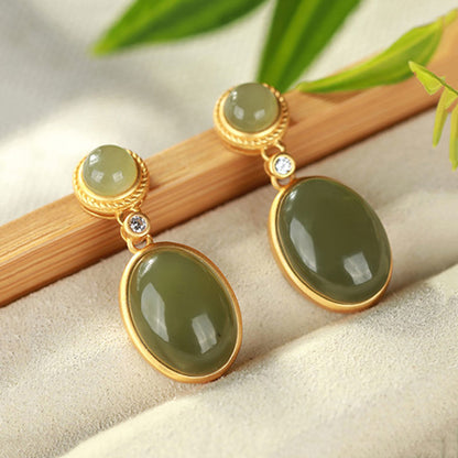 Classic Silver Earring with Timeless Appeal
