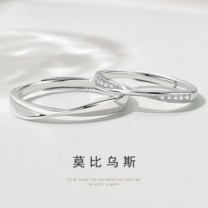 Romantic Silver Ring for Special Moments
