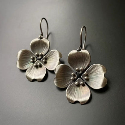 Classic Silver Earring with Timeless Appeal