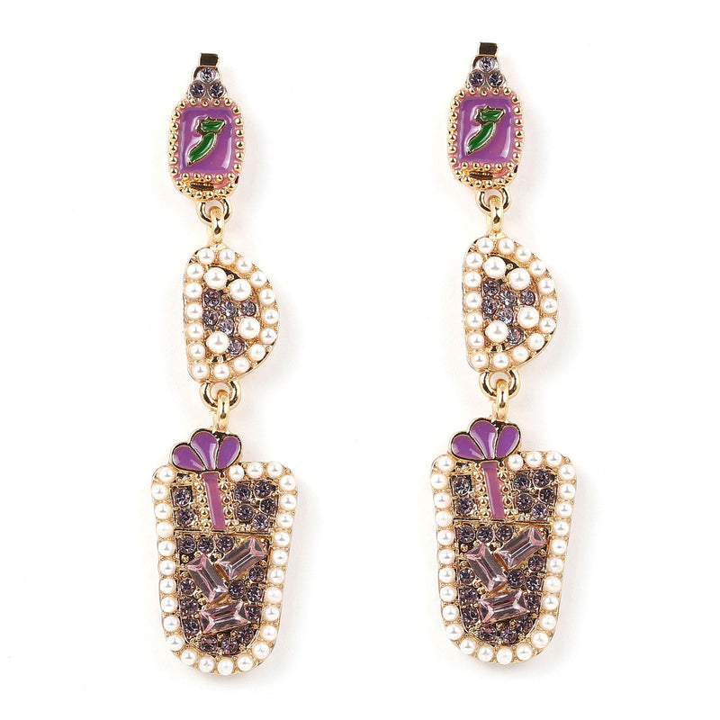 Classic Pearl Earring with Timeless Appeal
