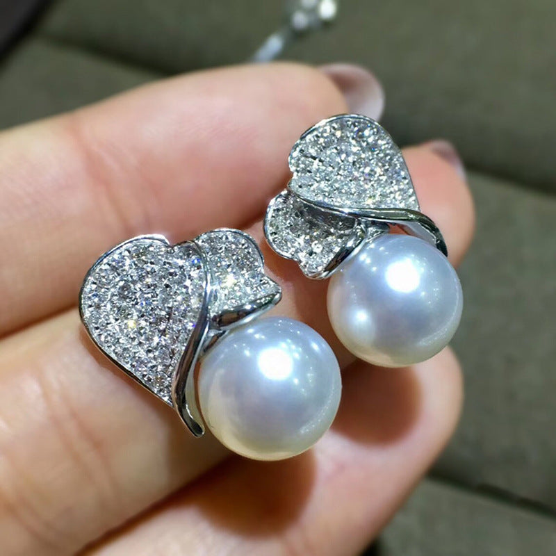 Vintage Handmade Pearl Earring