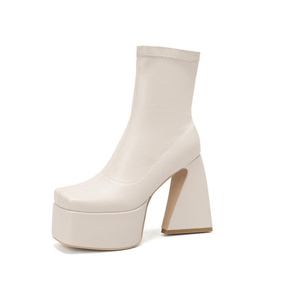 Vintage Inspired Orthopedic Boots