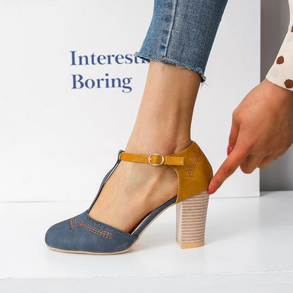 Vintage Inspired Orthopedic Shoes