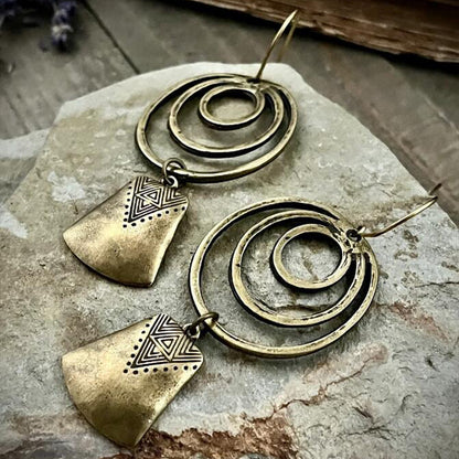 Delicate Artisan Earring