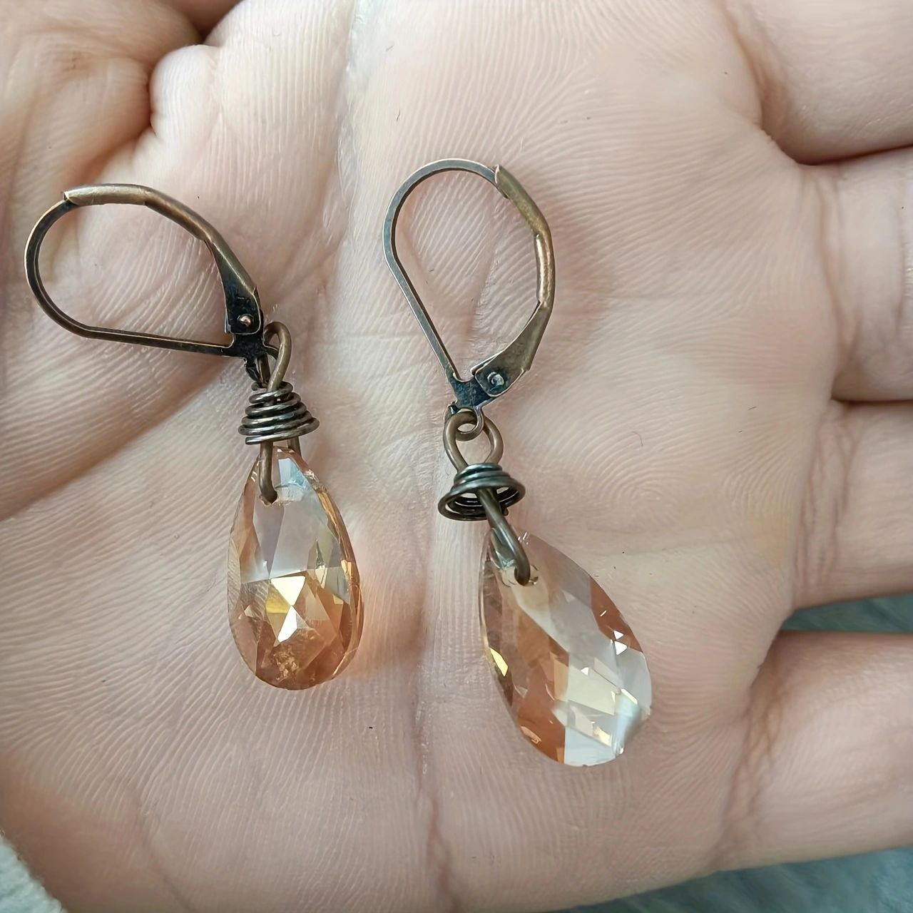 Vintage Handmade Earring