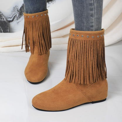 Chic Orthopedic Boots with Unique Design