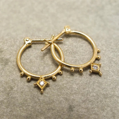 Vintage Handmade Earring